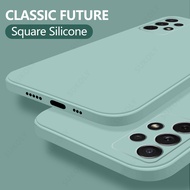 Official Square Silicone Phone Case For Samsung ss Galaxy A14 J2 J7 J6 Prime Plus J5 Pro 2018 201715 J510 J730