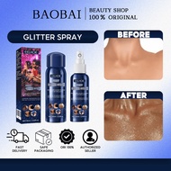 EELHOE Glitter Spray 60ml Spray Glitter For Fabric丨Glitter Spray Hair丨Body Glitter Spray丨Shiny Glitt