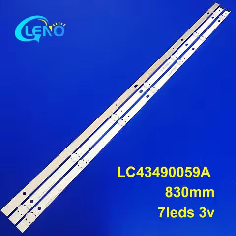 LED strip for 43UJ630V 43UJ639V 43LJ510V 43UJ634V 43UJ670V 43UJ675V 43UJ651V 43LJ594V 43UK6200PLA 43