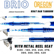 Joran Pancing Antena Oregon Brio 180 210 240 270 300 Kuat carbon