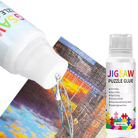 120ML/240ML Diamond Painting Sealer 5D Diamond Painting Art Glue Permanent Hold & Shine Effect Seale