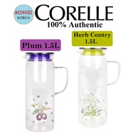 CORELLE Coordinates Water Bottle Pitcher 1.5L
