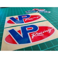 STICKERS VP RACING STICKER CUTTING PANTUL CAHAYA STICKER TOP BOX MOTOR HELMET CAR BIKE KERETA VEHICL