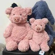 Jellycat Banabus Pig Large Doll Cute Pink Pig Doll Plush Toy Gift for Girlfriend