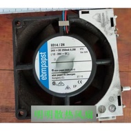 8314/2H Original German EBM Fan 8032 24V Lunz Inverter 6W Imported Cooling Fan papst
