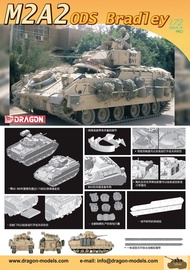 Rồng Veyron 7331 1/72 Mỹ M2a2 Ods Bradley Bộ Binh Xe Chiến Đấu Nhựa Bộ Mô Hình Đồ Chơi Lắp Ráp Quân