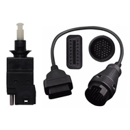 Stop Light Switch Switch For Mercedes Benz W201 W124 W210 & For Benz MB 38 Pin To 16 Pin OBD2 OBD II