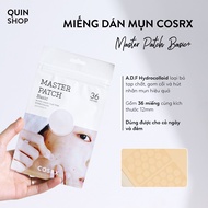 Miếng Dán Mụn Bọc Mụn Trứng Cá Mụn Sưng Cosrx Clear Fit Master Acne Pimple Master AC Collection Acne