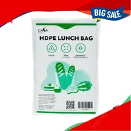 Plastik Bag 6 X 9, Plastik Lutsinar, HDPE Transparent Plastic Bag / Lunch Bag 6 x 9 Inch (100pcs/pac