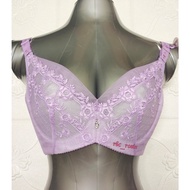 38C/85C, 38D/85D, 40C/90C, 40D/90D, 42D/95D TRANSPARENT PLUS SIZE BRA - WIRED