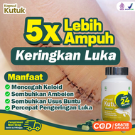 KAPSUL KUTUK PREMIUM  Cepat Sembuh - Herbal Pasca Operasi Caesar Ekstrak Albumin Ikan Gabus - 60 kap