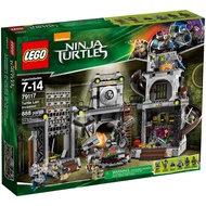 LEGO Teenage Mutant Ninja Turtles Turtle Lair Invasion 79117