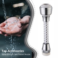 【ECHO】360° Flexible Faucet Extender Bendable Kitchen Sink Tap Spray Head Attachment
