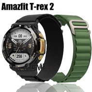 NEW Alpine Loop band for Amazfit T-rex 2 Strap Nylon Soft Smartwatch bracelet t rex 2 Belt for Women men
