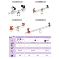 Concordia I-Beam Hanger (For Steel Beam) EN795/EN365 Sliding Type