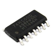 1PCS/LOT 74HC00D SOP14 74HC00 SOP SN74HC00DR SN74HC00 SMD SOP-14 certified products