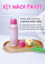 Xịt nách nước hoa Payot Pháp cao cấp