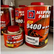 Nippon 9400 4:1 2K Clear With Hardener- 1set