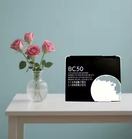 Mobile Phone Battery BC50 700Mah For Motorola Rizr Z3 Rokr Z6m Slvr L2 L6 L7 Krzr K1 K2 R1 Z1 E8 C25