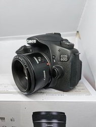 Canon 60D body EF 50mm f1.8 ii (not 600D 700D 1500D 1300D 200D ii 100D )