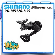 【Authentic】LTSHIMANO DEORE RD M5120 SGS Rear Derailleur SHADOW RD 2x11 1x10 2x10 speed RD-M5120 22s