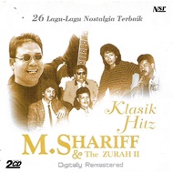M.Shariff And The Zurah II Klasik Hitz 2CD Digitally Remastered