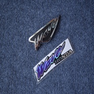 WAVE STICKER CAR DECORATION STICKER - ZIN MODEL STICKER WAVE CAR MASK STICKER