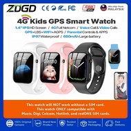 Jam Tangan D15 Smart Watch 1.83 Inch HD Screen KidsSmart WatchesSOS Call Location Device Tracker Wat