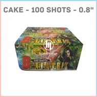 Petasan Kembang Api Cake 100 Fireworks Roman Candle 0 5 8 200 500 Shot