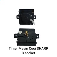 MESIN SHARP 3-pin Washing Machine Timer