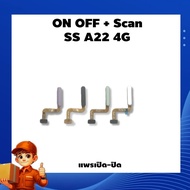 Ribbon Switch on -​Open PCB on-off +Scan SS A22 4G/ + Scan A22 4G Button Mobile Phone Spare Parts