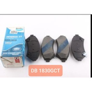 (BENDIX)NISSAN LIVINA 1.5/1.8,ALMERA,LATIO FRONT BRAKE PADS DB1830GCT