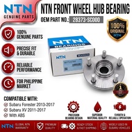 Front Wheel Hub Bearing Assembly 28373-SC000 with ABS for Subaru XV / Forester / Impreza OEM Fit