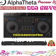 Alphatheta Pioneer Dj Ddj-Grv6 4 Ch Dj Controller For Recordbox And Serato Dj Pro Pioneer Ddj Grv6