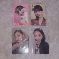 Photocard Official Itzy Twice Aespa | Yeji Yuna Momo Karina