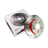 TRW XPS BRAKE DISC DF4806XSS TOYOTA VIOS / YARIS E 1.5 (NCP93)