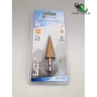 MATA Planet-hss Titanium Pagoda Step Drill Iron Drill Bit 4 - 32Mm Hss