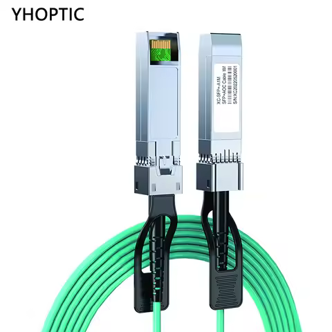 LSZH-active optical cable, 10G, 40g, SFP + to QSFP + OM3, 1/3/7/20M, compatible with Toshiba, MikroT