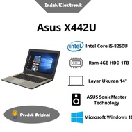 Laptop Asus x442u i5 Nvidia