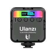 全新 現貨 Ulanzi 磁吸 RGB 補光燈 VL49