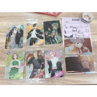 WIND BREAKER Wafer Win Card Choose A Character