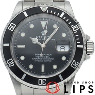 勞力士潛航者日曆型 16610LN(A) 不鏽鋼男士腕錶，黑色，拋光，1999 年款，成色極佳 [二手]