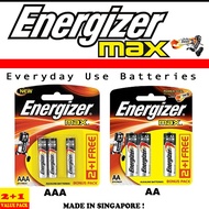 Energiser Max AAA / AA Alkaline Batteries