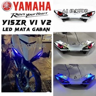 [ LED POSITION SIGNAL LIGHT EAGLE EYE ] YAMAHA Y15ZR V1 V2 Y15 LAMPU DEPAN BODY COVER SET MATA GABAN