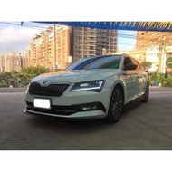 【FB搜尋桃園阿承】司可達 超人氣superb combi 2017年 2.0 白色 二手車 中古車