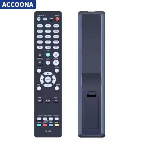 RC-1239 AVR-X2700H AVR-X3700H For DENON AV Receiver Remote Control 8K Ultra HD AV A/V SURROUND Recei