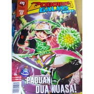 BOBOIBOY GALAXY 2ND SEASON Comic (Preloved) Malay