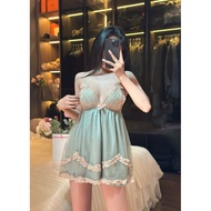 Lace Nightgown & QCCC Robe Set. HCM HCM HCM