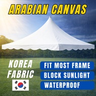 Canopy Boi 20 x 20 Arabian Canopy Canvas Only 20X20 Kanopi Arabian Kanvas PVC Korea (KANVAS SAHAJA)