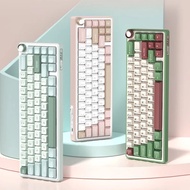 RK R65 Wireless Mechanical Keyboard Three-mode Rgb Effect Office Gameer Full Key Hot-swappable 65% L